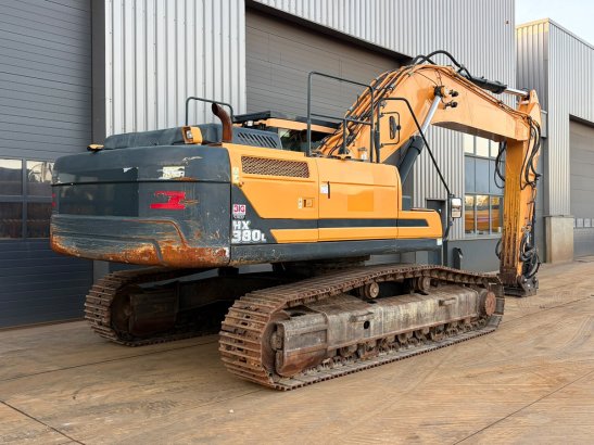 Hyundai HX380L HX380L 2017 2 Crawler Excavators image 5