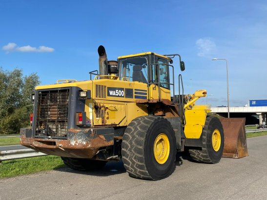 Komatsu WA500-6 WA500-6 2007 2 Wheel Loaders image 5