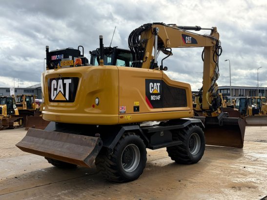 Caterpillar M314F M314F 2019 2 Wheeled Excavators image 5