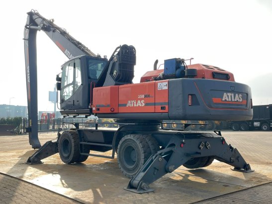Atlas 350MH incl. magnet installation 350MH incl. magnet installation 2019 2 Other cranes image 6