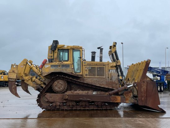 Caterpillar D8N D8N 1992 2 Dozers image 6