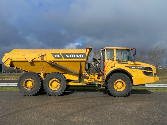 Volvo A30G A30G 2017 2 Articulated Dump Trucks image 66