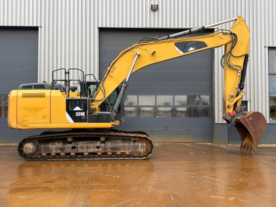 Caterpillar 329ELN 329ELN 2011 2 Crawler Excavators image 6