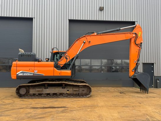 Doosan DX225LC-7 Doosan DX225LC-7 2022 2 Crawler Excavators image 88