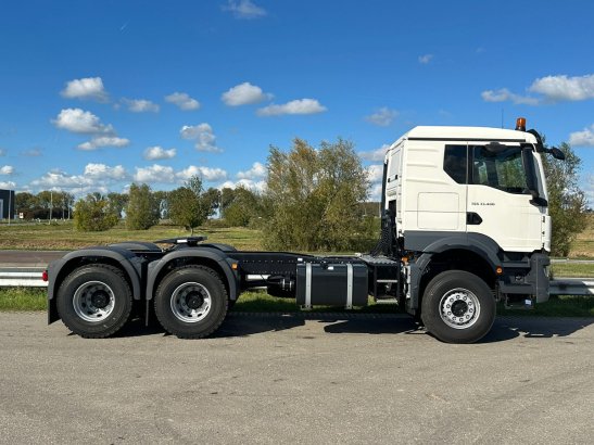 MAN TGS 33.400 BB SA 6x4 Manual TGS 33.400 BB SA 6x4 Manual 2023 1 Tractor Units image 445