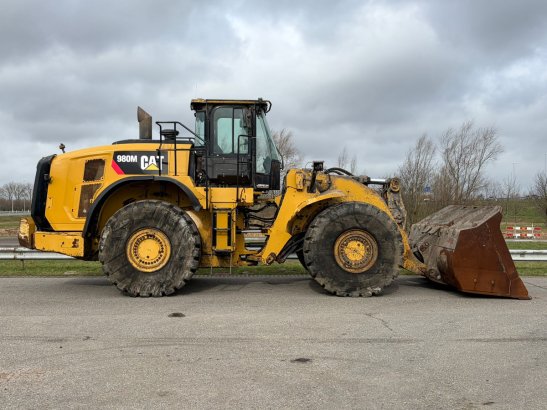 Caterpillar 980M 980M 2019 2 Wheel Loaders image 190