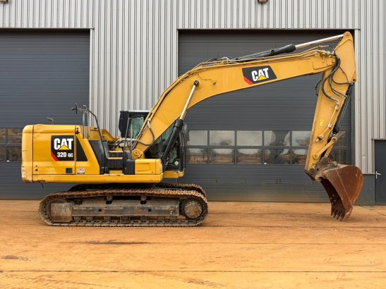 Caterpillar 320GC 07A 320GC 07A 2018 2 Crawler Excavators image 21