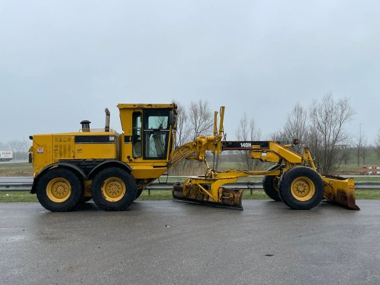 Caterpillar 140H CE 140H CE 2006 2 Motor graders image 6