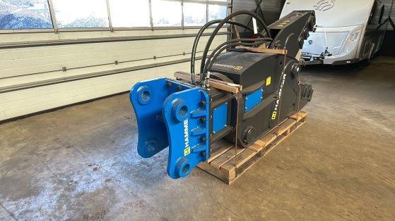 Hammer RH20 Hydraulic Crusher (for 18-26t excavator) Hammer RH20 Hydraulic Crusher (for 18-26t excavator) 2024 1 image 6