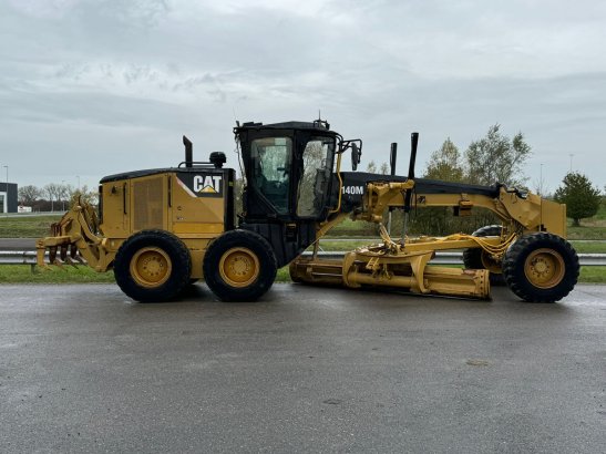 Caterpillar 140M 140M 2014 2 Motor graders image 6