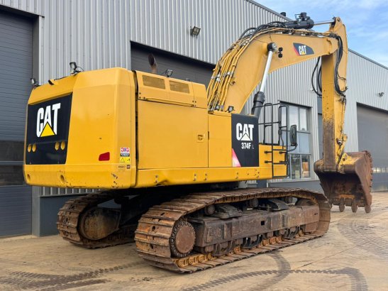 Caterpillar 374FL 374FL 2013 2 Crawler Excavators image 6