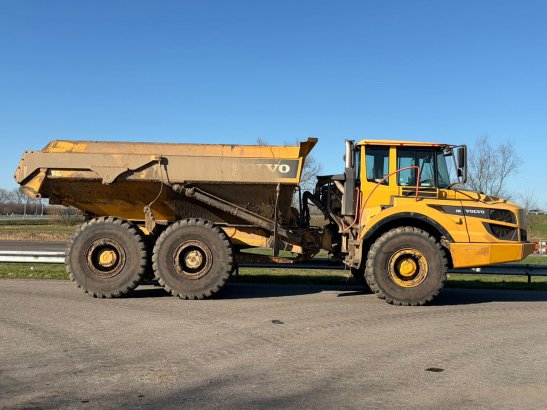 Volvo A30G A30G 2016 2 Articulated Dump Trucks image 6