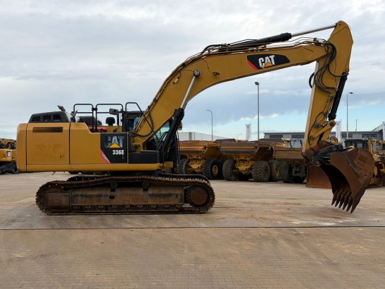 Caterpillar 336EL 336EL 2014 2 Crawler Excavators image 6