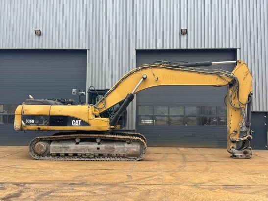 Caterpillar 336D 336D 2011 2 Crawler Excavators image 21