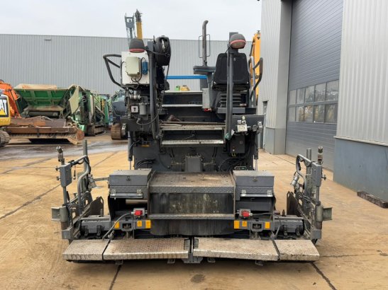 Vögele Super 1300-2 incl. 2 x 40cm extensions Vögele Super 1300-2 incl. 2 x 40cm extensions 2008 2 Asphalt pavers image 21