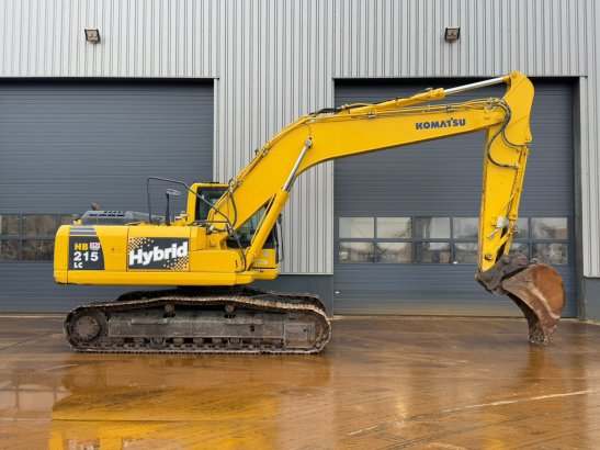 Komatsu HB215LC-1 HB HB215LC-1 HB 2012 2 Crawler Excavators image 21