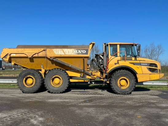Volvo A30G A30G 2014 2 Articulated Dump Trucks image 6