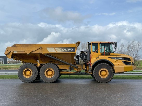 Volvo A30G A30G 2016 2 Articulated Dump Trucks image 6