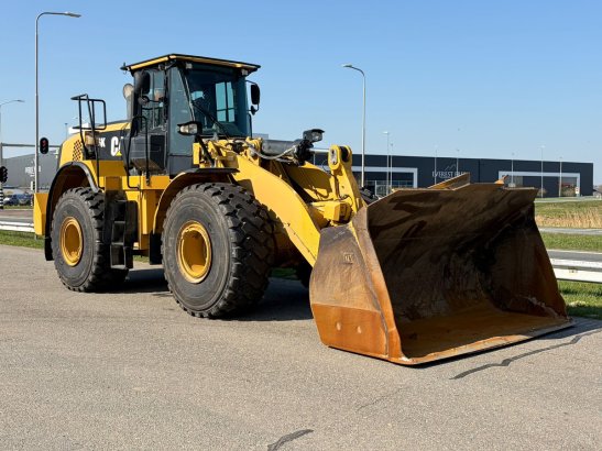 Caterpillar 966K 966K 2011 2 Wheel Loaders image 6