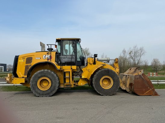 Caterpillar 966M 966M 2021 2 Wheel Loaders image 6