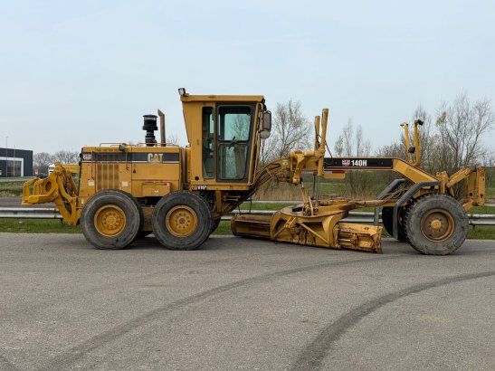 Caterpillar 140H 140H 1998 2 Motor graders image 6