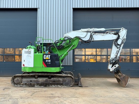 Caterpillar 314 E LCR 314 E LCR 2014 2 Crawler Excavators image 21