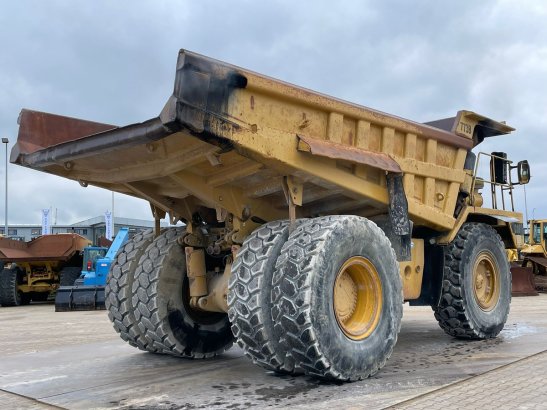 Caterpillar 773B 773B 1991 2 Dump Truck image 21