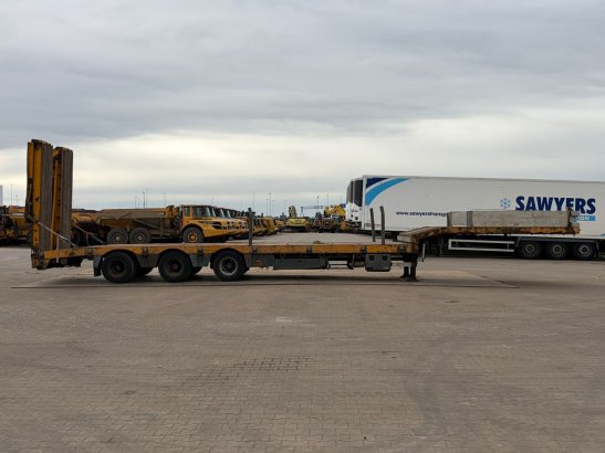 Nooteboom OSDS-48-03 Nooteboom OSDS-48-03 2007 2 Lowloader semi-trailers image 6
