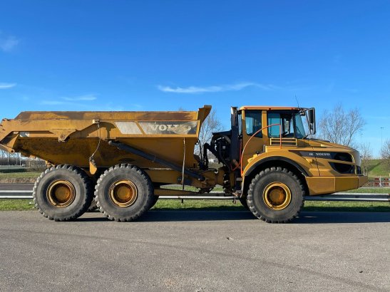 Volvo A30G A30G 2016 2 Articulated Dump Trucks image 6