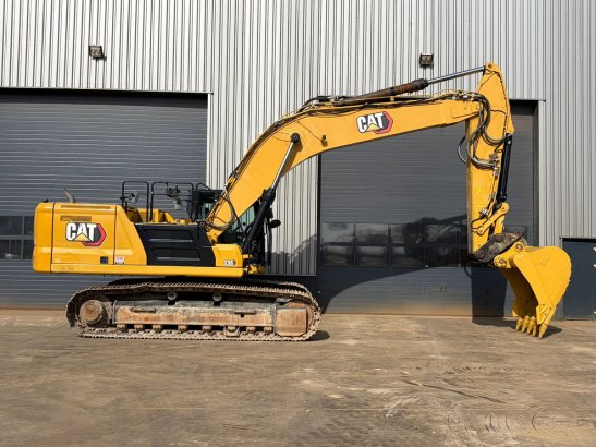 Caterpillar 336 07B 44 2020 2 Crawler Excavators image 6