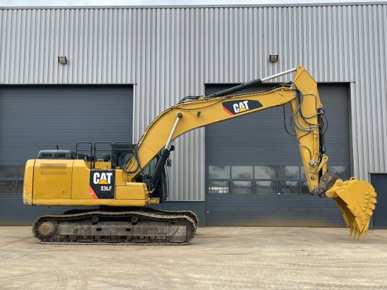 Caterpillar 330FLN 330FLN 2017 2 Crawler Excavators image 6