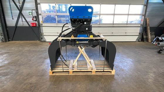 Hammer GR210D (fits 24-35 ton excavator) Hammer GR210D (fits 24-35 ton excavator) 2022 1 image 15