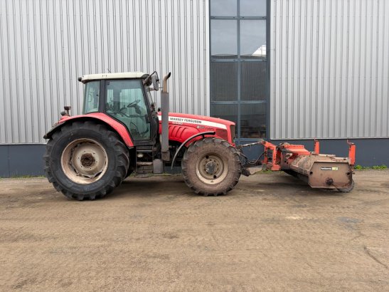 Massey Ferguson 6480 Dyna-6 F32B43GS113A Massey Ferguson 6480 Dyna-6 F32B43GS113A 2008 2 image 6