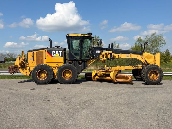 Caterpillar 14M 14M 2013 2 Motor graders image 6
