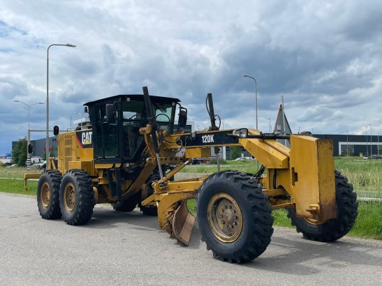 Caterpillar 120K | NEW TIRES 120K | NEW TIRES 2018 2 Motor graders image 21