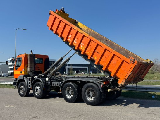 Renault Kerax 410 8x4 Full steel - Manual - Euro 4 - Big axles Kerax 410 8x4 Full steel - Manual - Euro 4 - Big axles 2006...
