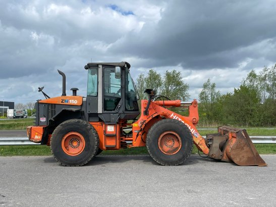 Hitachi ZW150 ZW150 2013 2 Wheel Loaders image 6