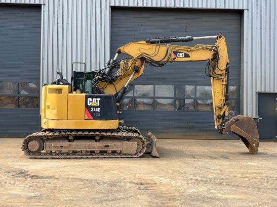Caterpillar 314 E LCR VA 314 E LCR VA 2014 2 Crawler Excavators image 6