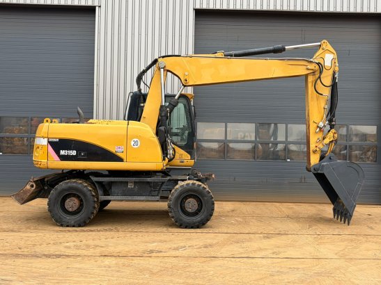 Caterpillar M315D M315D 2008 2 Wheeled Excavators image 36