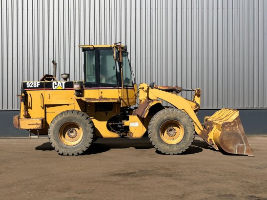 Caterpillar 928F 928F 1995 2 Wheel Loaders image 6