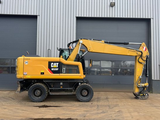 Caterpillar M320F M320F 2017 2 Wheeled Excavators image 21