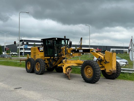 Caterpillar 120K Motor Grader 120K Motor Grader 2019 2 Motor graders image 21