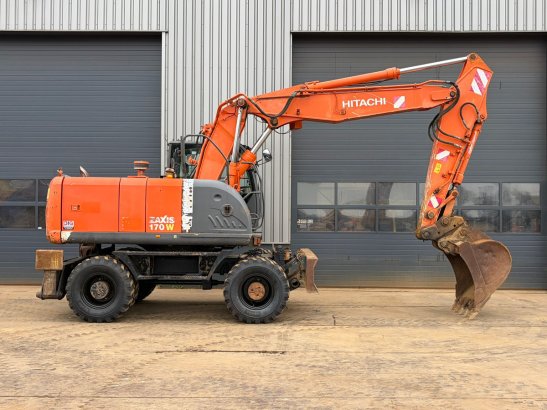 Hitachi ZX170W-3 ZX170W-3 2011 2 Wheeled Excavators image 21