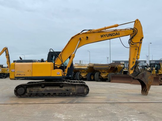 Hyundai R210LC-7A R210LC-7A 2009 2 Crawler Excavators image 6