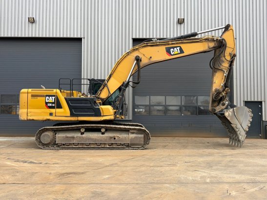 Caterpillar 336GC 07A 336GC 07A 2019 2 Crawler Excavators image 6