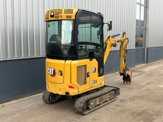 Caterpillar 301.8-05 301.8-05 2021 2 Crawler Excavators image 6