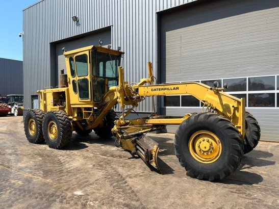 Caterpillar 14G 14G 1979 2 Motor graders image 6