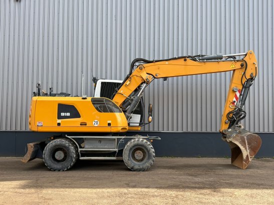 Liebherr A918 A918 2017 2 Wheeled Excavators image 6