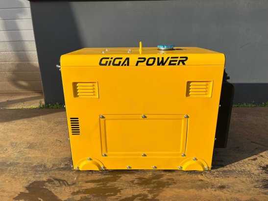 Giga power PLD8500SE 8 kVA silent generator Giga power PLD8500SE 8 kVA silent generator 2022 1 image 6