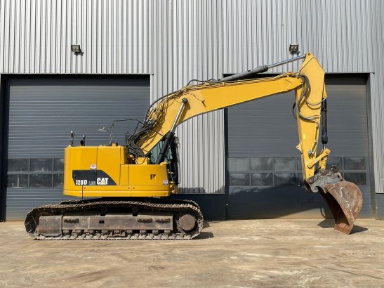 Caterpillar 328D 328D 2012 2 Crawler Excavators image 21